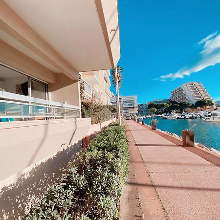 Magnifique T2 Au Calme Avec Une Superbe Vue Sur Le Port กาเนต์-อ็อง-รูสซียง ภายนอก รูปภาพ