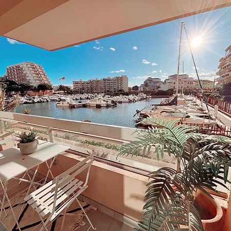 Magnifique T2 Au Calme Avec Une Superbe Vue Sur Le Port กาเนต์-อ็อง-รูสซียง ภายนอก รูปภาพ